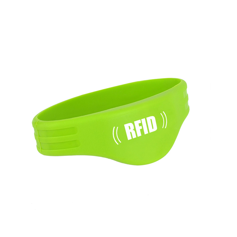 RFID水上乐园硅胶腕带定做厂家NFC硅胶智能手环工厂
